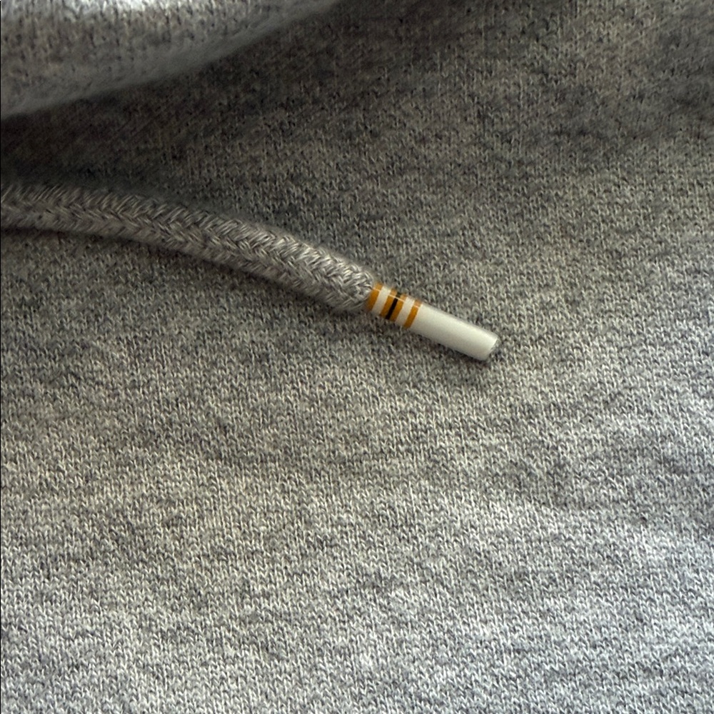 Billabong Heather Gray Sherpa-Lined Hooded Pullover - Picture 8 of 11
